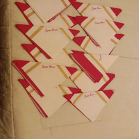 12 Tovaglioli natalizi in cotone