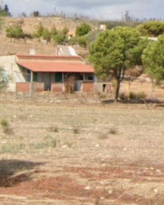 Terreno e villa