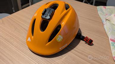 Casco bici bambina 