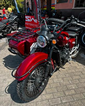 SWM SIDECAR URBAN 525