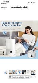 Umidificatore levoit
