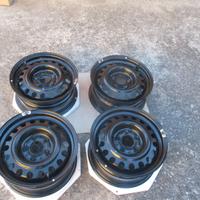 cerchi in ferro Mercedes 6.5Jx15. classe C, E