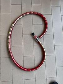 Catena lucchetto moto antifurto 