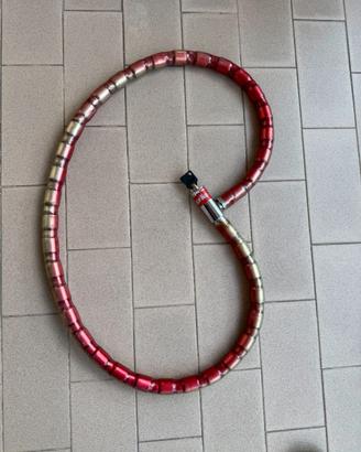 Catena lucchetto moto antifurto 