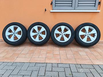 Cerchi in lega 16" originali Skoda
