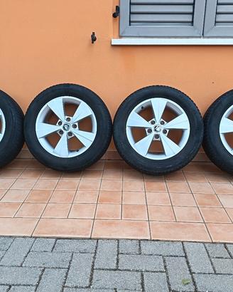 Cerchi in lega 16" originali Skoda