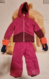 Giacca Pantaloni Guanti Doposci e Intimo bimba