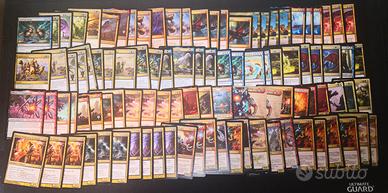 MTG Blocco 100x multicolor  rare&mitiche