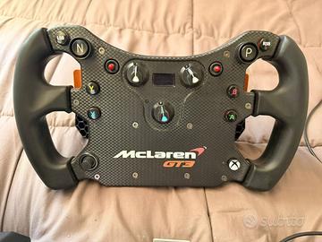 Volante fanatec mclaren gt3 quick release 2