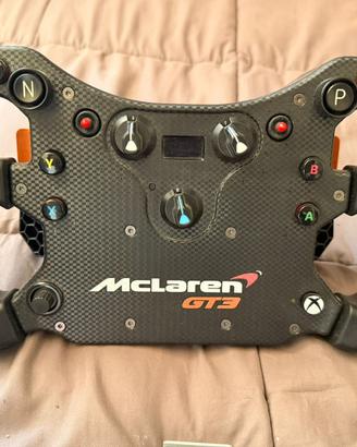 Volante fanatec mclaren gt3 quick release 2