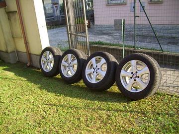 GOMME INVERNALI CON CERCHI LEGA  205/60 raggio 16
