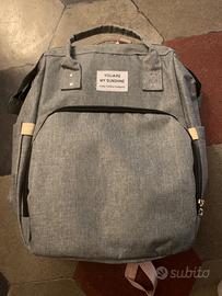 Zaino lettino da viaggio bebè