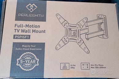 supporto tv orientabile