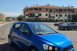 CHEVROLET AVEO GPL