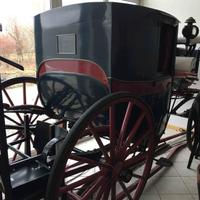 Carrozza d’epoca originale fine ’700