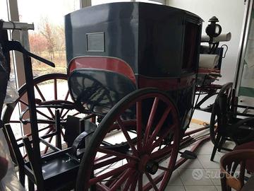 Carrozza d’epoca originale fine ’700
