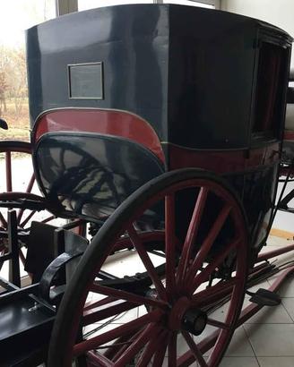 Carrozza d’epoca originale fine ’700