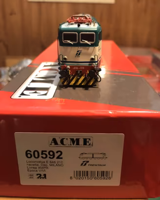 locomotiva acme e646.210