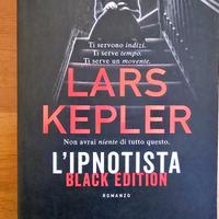 L'Ipnotista Black Edition - Lars Kepler