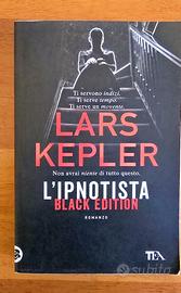 L'Ipnotista Black Edition - Lars Kepler