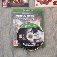 Xbox One Gears of War 4 + Gears 1,2,3 Digital 