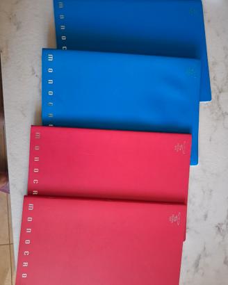 4 quadernoni disgrafia