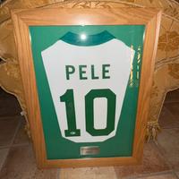 Maglia New York Cosmos Pelè 🇧🇷 Beckett COA