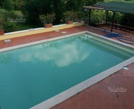 Figline v/no villa con piscina