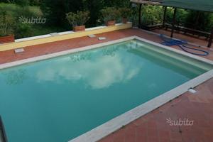 Figline v/no villa con piscina