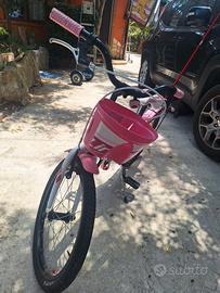 bicicletta taglia 20 bambina 
