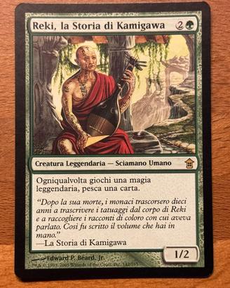 Reki la Storia di Kamigawa ITA - Magic MTG Liberat