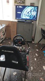 volante Logitech g29 + playseat Challenge Black 