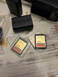 SanDisk Extreme SDXC scheda di memoria 128GB (1pz)