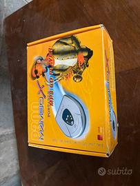Lettore CD/MP3 portatile vintage MamboX P200