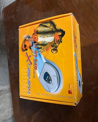 Lettore CD/MP3 portatile vintage MamboX P200