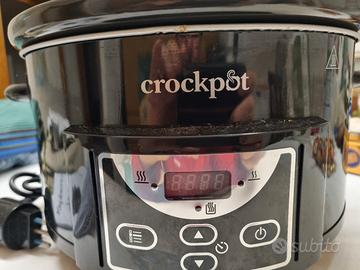 crockpot padella elett. per cotture programmabili