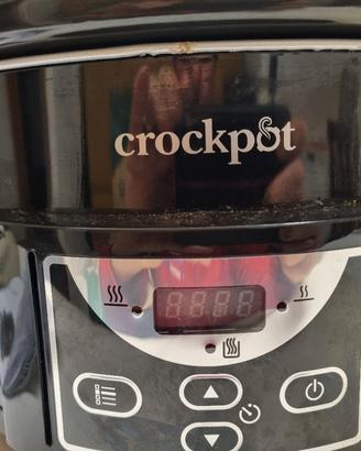 crockpot padella elett. per cotture programmabili