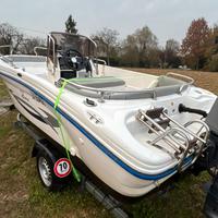 Ranieri Yamaha 40/60 2020 carello rev. fino 2027