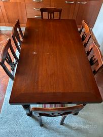 Tavolo in massello x 6/10 persone