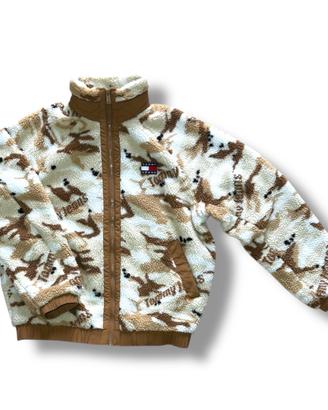Tommy Jeans sherpa jacket taglia S