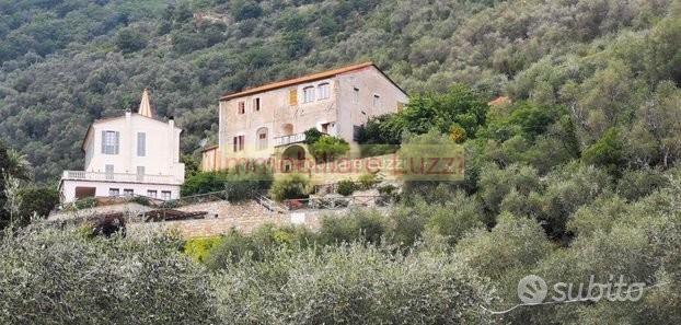 Pontedassio Villa G. grande appart. con terrazzo