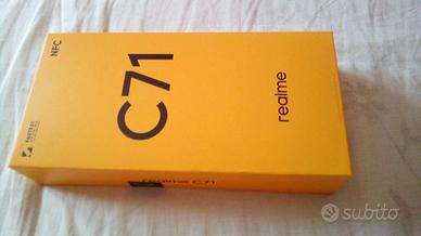 Realme C71 6,7" NFC 6GB RAM NUOVO garanzia 2 anni