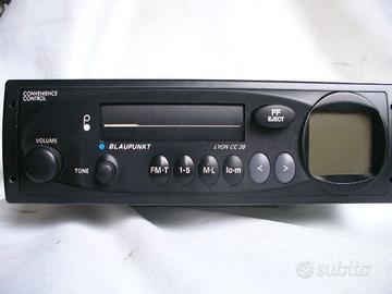 autoradio cassette blaupunkt