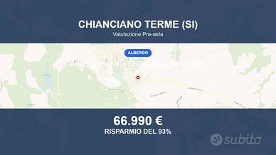Immobile in asta di 1957 m² a Chianciano Terme