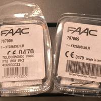 Telecomandi FAAC 787009 originali