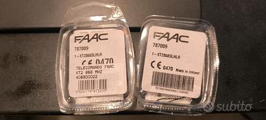 Telecomandi FAAC 787009 originali