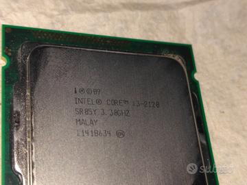 CPU varie Intel ed AMD usate testate