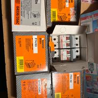 Materiale Elettrico Bticino- Btdin- Merlin Gerin.