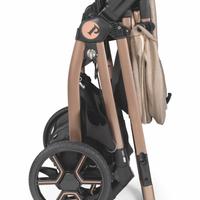 passeggino trio Gemellare Peg Perego Rose Gold 