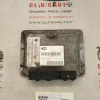 CENTRALINA MOTORE FIAT Panda 2Â° Serie 55187374 IA